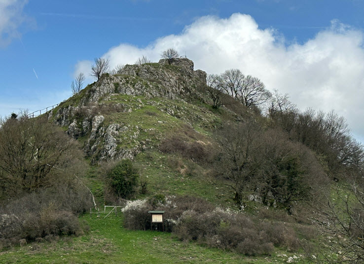 Rocca di Montevitozzo, Italy